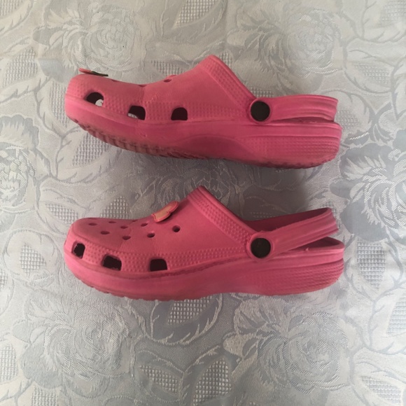 Pink Clogs - Size 3 - Picture 2 of 4